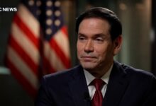 Rubio and Trump Summit Talks Sink Into Iran, Cuba