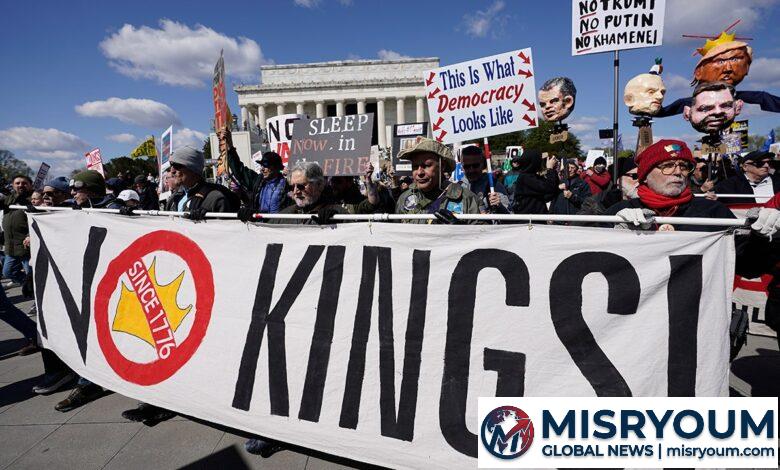 Democrats face “No Kings” backlash after Charles address Democrats face “No Kings” backlash after Charles address