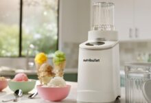 Nutribullet Chill ice cream maker: more room for dessert