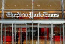 Trump Admin Sues NY Times Over Diversity Hiring Programs