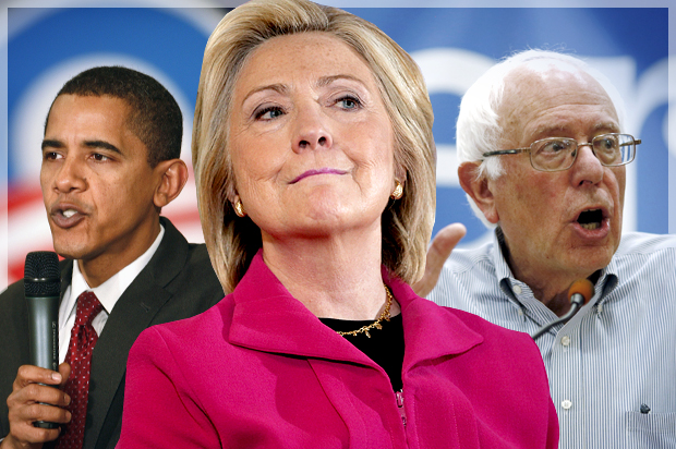 Obama pushes back on Sanders’ progressives-versus-moderates line
