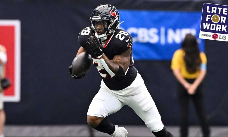 Mixon to Ravens, Van Noy to Steelers: Free-Agent Buzz