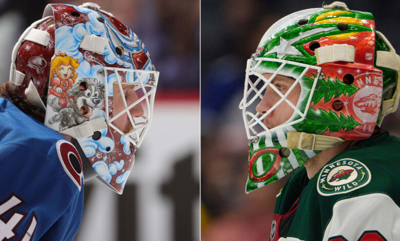 Wedgewood vs. Wallstedt goalie matchup in Western Conference Second Round | NHL.com