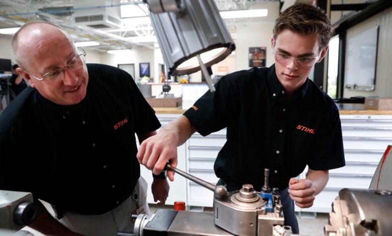 Apprenticeships as a practical bridge for graduation