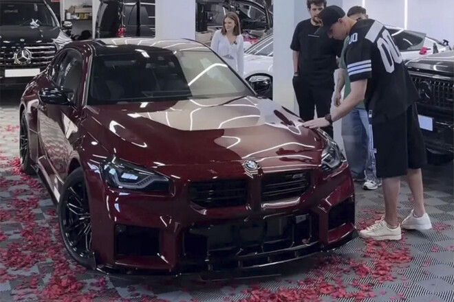 Андрій Лунін оновив свою колекцію BMW