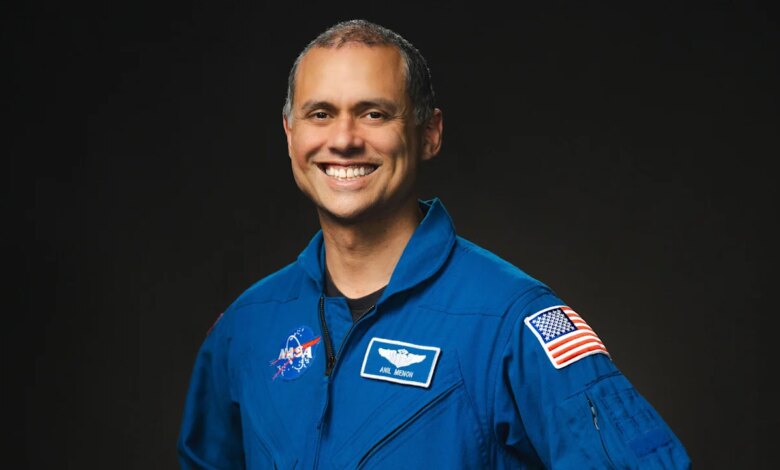 NASA–SpaceX Astronaut Anil Menon Heads to Orbit NASA–SpaceX Astronaut Anil Menon Heads to Orbit