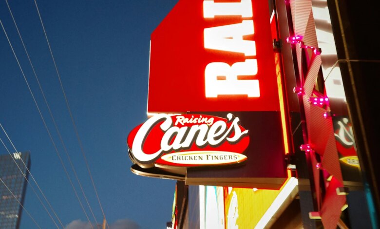 Raising Cane’s expansion: new locations this month