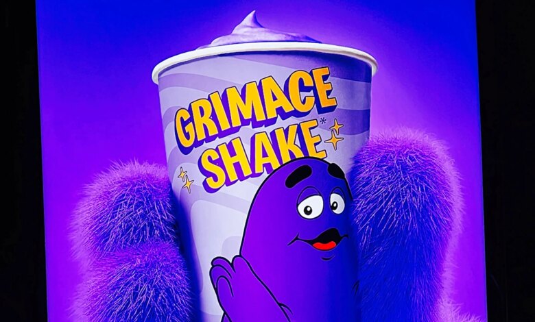 McDonald’s Grimace Shake: How a viral trend was managed