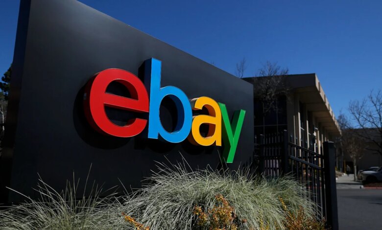 eBay stock gets a small boost after retailer GameStop makes a surprise bid in an attempt to take on Amazon