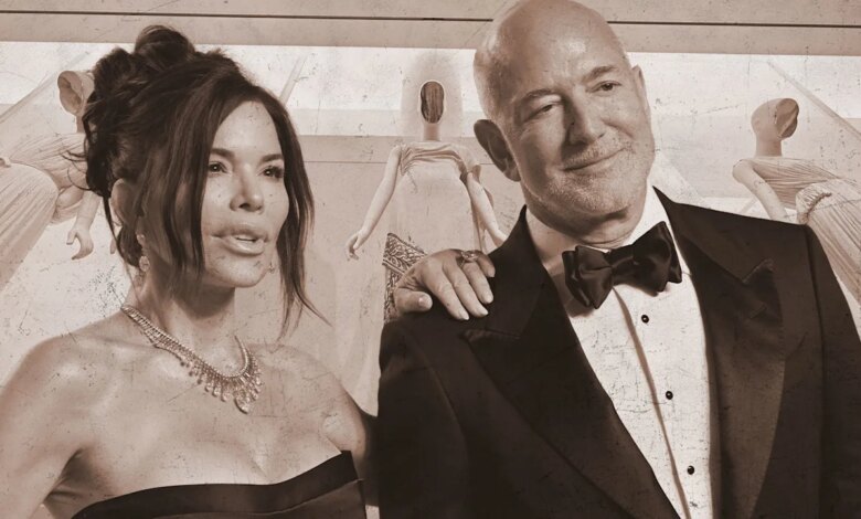 The Jeff Bezos and Lauren Sánchez Met Gala is dressed up in controversy and protests