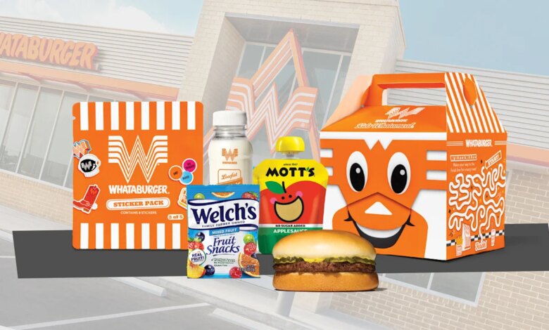 Whataburger’s redesigned packaging proves the Happy Meal could be happier