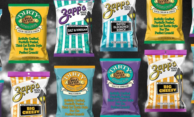 Popular potato chips are being recalled nationwide as salmonella fears spread to more products