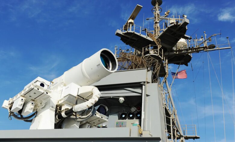The Pentagon wants lasers. Can anyone build them fast enough?
