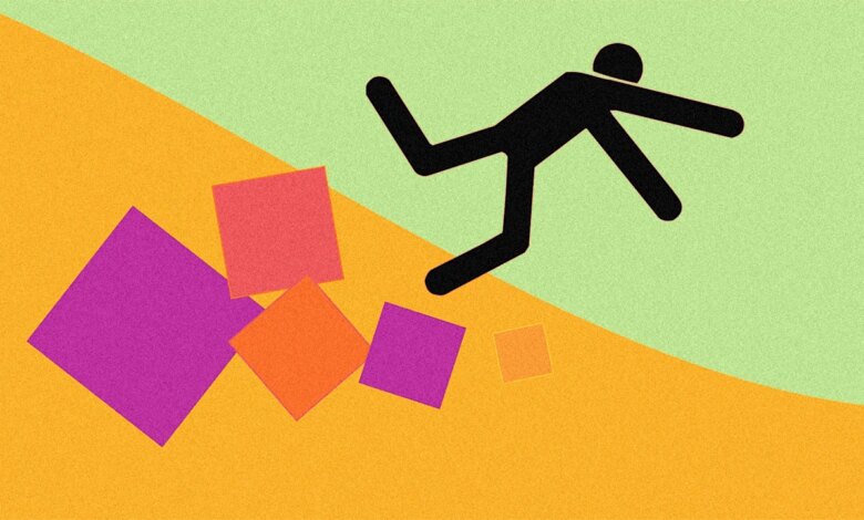 The stumbling blocks of organizational change