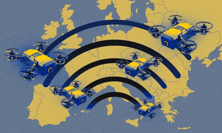 How Europe is building its own DARPA to counter the drone threat