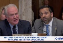 Kash Patel Pushes Back as Van Hollen Presses Congress Lies