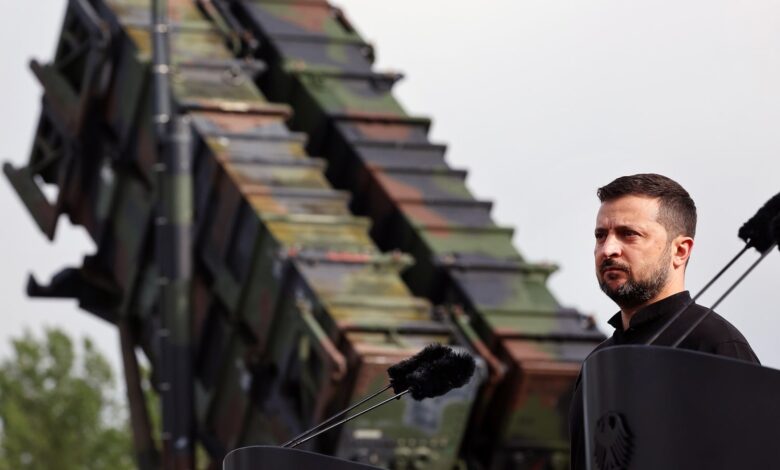 U.S. War in Iran Leaves Ukraine’s Air Defense in Limbo