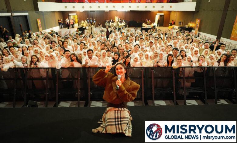 Menjelang Konser di Kuala Lumpur, Mahalini Gelar Meet and Greet Bareng Penggemar