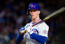 Cubs star Pete Crow-Armstrong seen ripping into teammate after scoring game-tying run