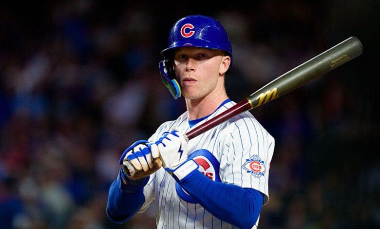Cubs star Pete Crow-Armstrong seen ripping into teammate after scoring game-tying run