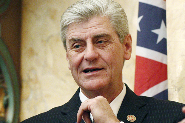Mississippi governor signs bill enabling businesses to refuse gay Mississippi governor signs bill enabling businesses to refuse gay