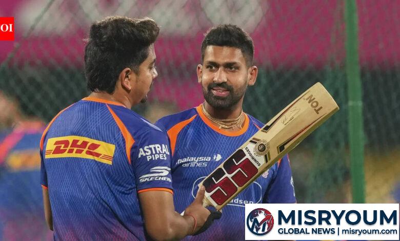 IPL 2026: Raghu Sharma’s MI Impact Role vs CSK IPL 2026: Raghu Sharma’s MI Impact Role vs CSK