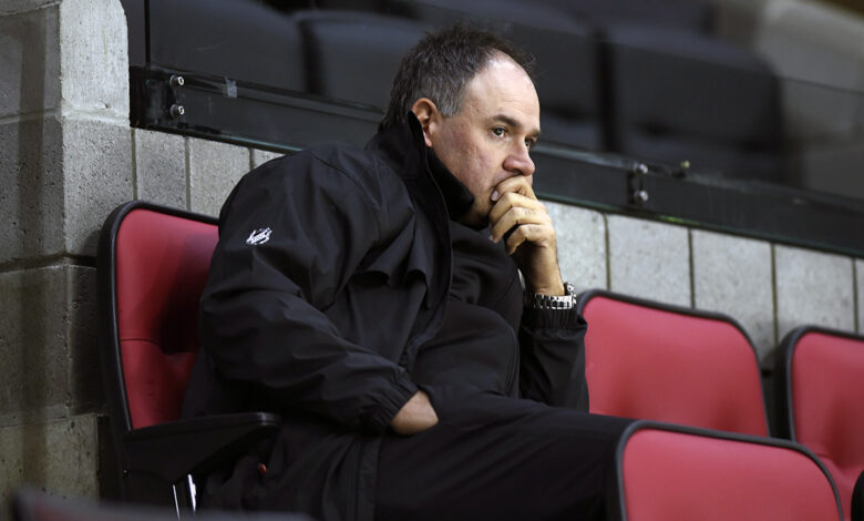 Pierre Dorion interviews in person for Canucks' vacant GM position