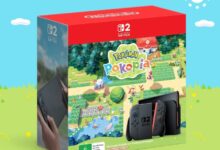 Nintendo Announces Switch 2 Pokémon Pokopia Bundle