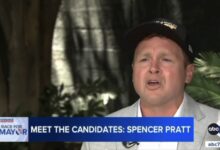 Spencer Pratt and Reporter Clash Over LA Homeless Plan