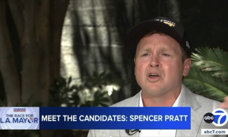 Spencer Pratt and Reporter Clash Over LA Homeless Plan Spencer Pratt and Reporter Clash Over LA Homeless Plan