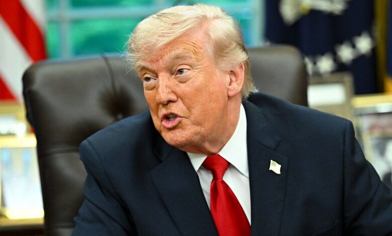 Trump says bulletproof vest worked, jokes about weight
