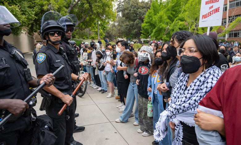 Trump’s free-speech push leaves students silently retreating