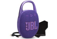 JBL Clip 5 Portable Bluetooth Speaker drops to .95