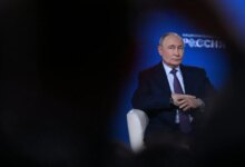 Putin’s Security Shake-Up Signals Strain