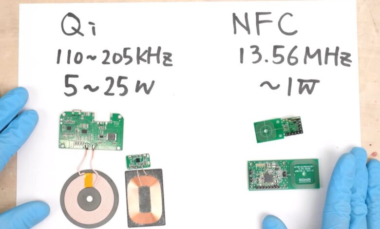 Using NFC To Power Devices Instead Of Qi