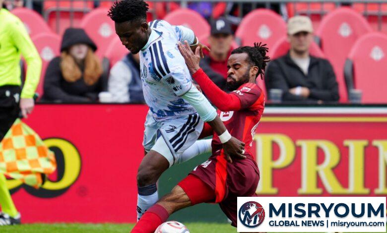 Toronto FC holds San Jose in 1-1 MLS thriller