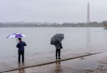 DC area bakes again, storms loom Wednesday evening