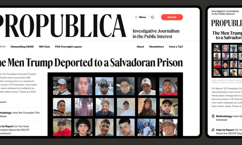 A New Look for ProPublica