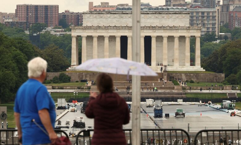 Lincoln Memorial Pool Repair Costs Near M, Records Show