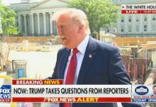 Trump Credits Religion’s ‘Comeback’ for Hope on Crime