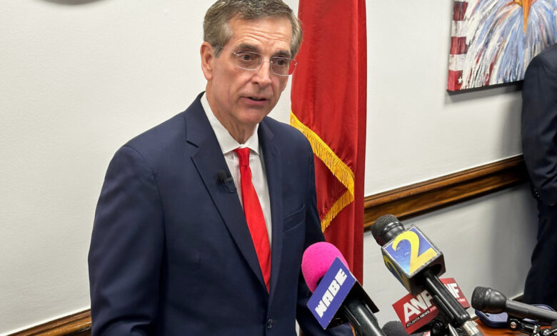 Brad Raffensperger targeted by threat as he runs for governor