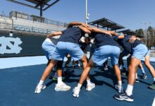 Michigan State’s Tennis Rally Beats UNC 4-1 in NCAA Opener