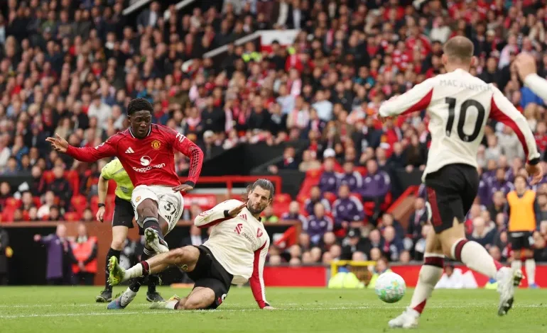 Man United Seal Champions League Spot After Thriller Against Liverpool