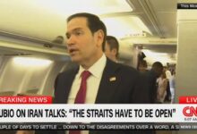 Rubio says Strait will open “one way or the other”