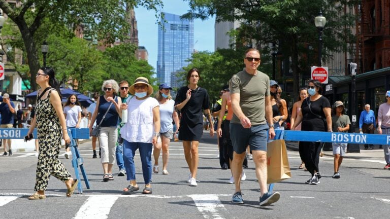 Boston cuts Open Newbury Street events this summer Boston cuts Open Newbury Street events this summer