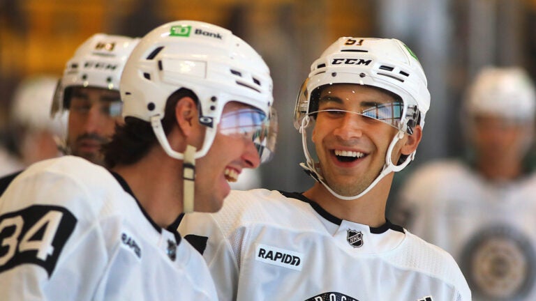 Bruins prospects push into Boston’s lineup next season