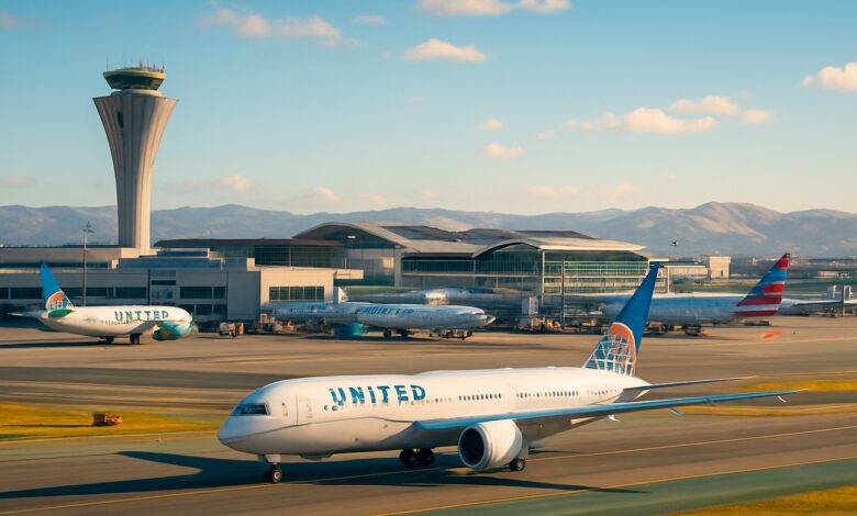 SFO Gridlock: Frontier, United, American Suspend Flights