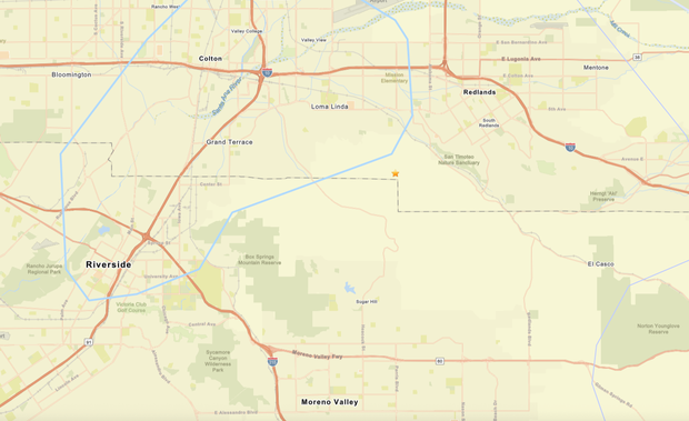 3.4 Earthquake Hits Inland Empire, Followed by 2.7 Aftershock