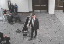 Accused correspondents' dinner shooter Cole Allen charged with assaulting a federal officer