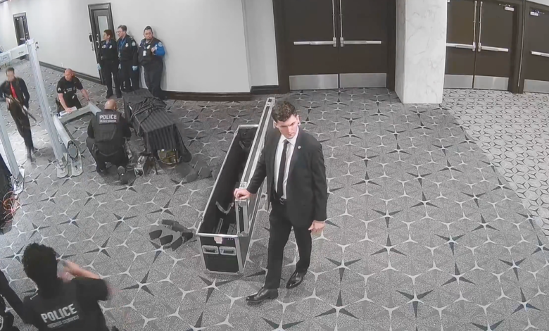 Accused correspondents' dinner shooter Cole Allen charged with assaulting a federal officer
